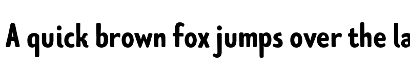 Preview of FONTSPRING DEMO - Limes Sans Bold font