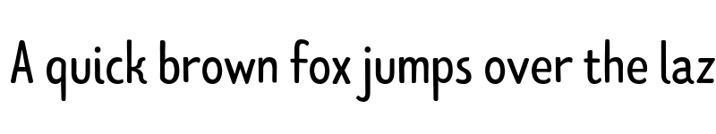 Preview of FONTSPRING DEMO - Limes Sans Regular font