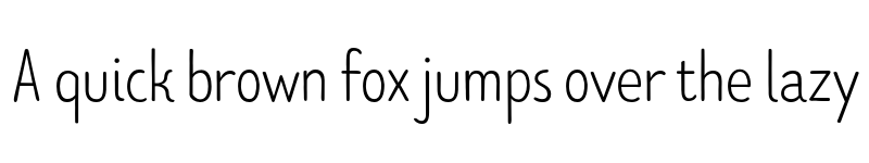 Preview of FONTSPRING DEMO - Limes Sans Thin Bold font