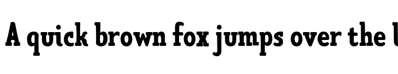 Preview of FONTSPRING DEMO - Limes Slab Bold font