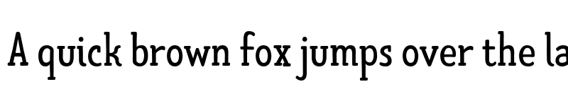 Preview of FONTSPRING DEMO - Limes Slab Regular font