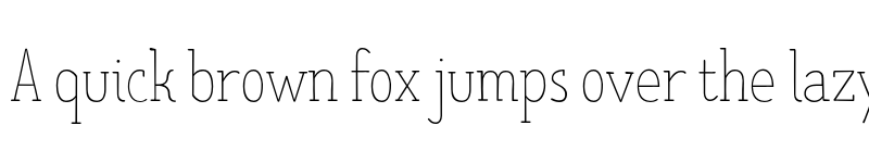Preview of FONTSPRING DEMO - Limes Slab Thin Regular font