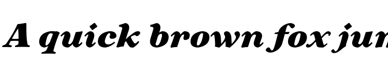 Preview of FONTSPRING DEMO - Liminal Black Italic font