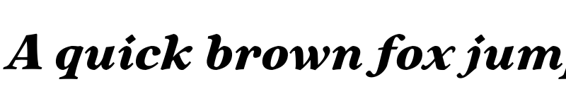 Preview of FONTSPRING DEMO - Liminal Bold Italic font