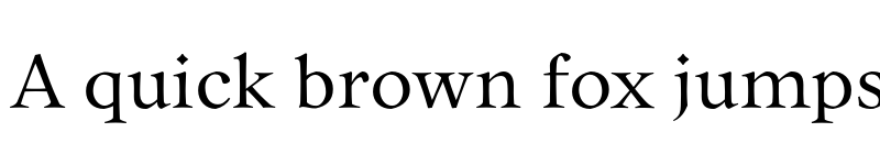 Preview of FONTSPRING DEMO - Liminal Book Regular font