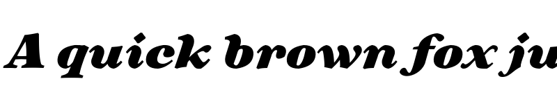 Preview of FONTSPRING DEMO - Liminal Heavy Italic font