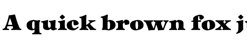 Preview of FONTSPRING DEMO - Liminal Heavy Regular font