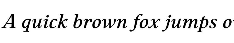 Preview of FONTSPRING DEMO - Liminal Italic font