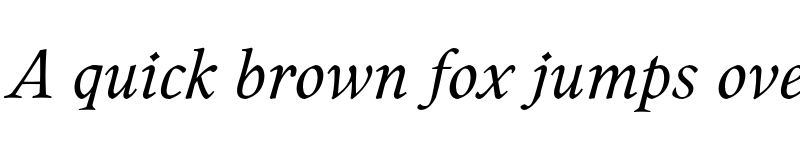 Preview of FONTSPRING DEMO - Liminal Light Italic font