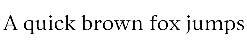 Preview of FONTSPRING DEMO - Liminal Light Regular font