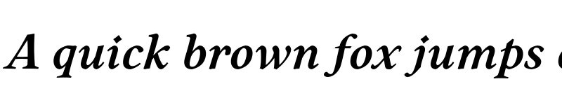 Preview of FONTSPRING DEMO - Liminal Medium Italic font