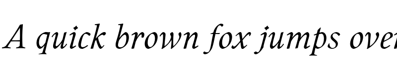 Preview of FONTSPRING DEMO - Liminal UltraLight Italic font