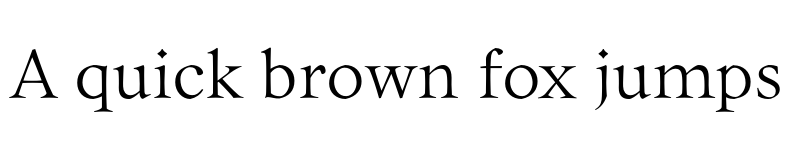 Preview of FONTSPRING DEMO - Liminal UltraLight Regular font