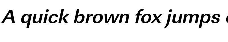 Preview of FONTSPRING DEMO - Linear FS Bold Italic font