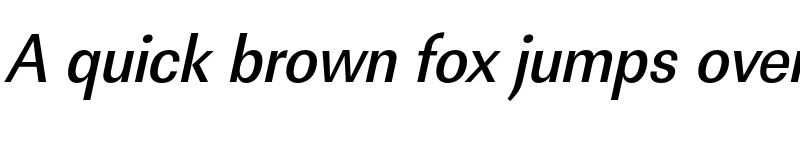 Preview of FONTSPRING DEMO - Linear FS Cd Md Italic font