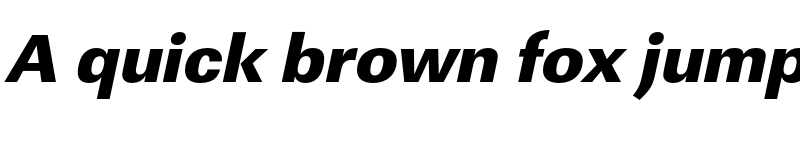 Preview of FONTSPRING DEMO - Linear FS Med Bold Italic font