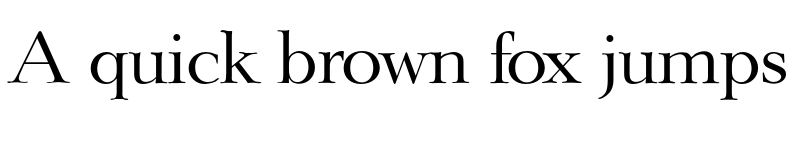 Preview of FONTSPRING DEMO - Lingwood Serial Regular font