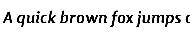 Preview of FONTSPRING DEMO - Lisboa Bold Italic font