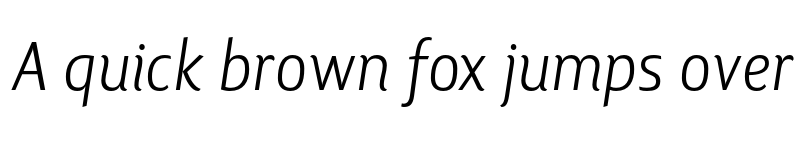 Preview of FONTSPRING DEMO - Lisboa Book Italic font