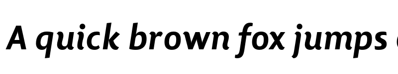 Preview of FONTSPRING DEMO - Lisboa Extra Bold Italic font