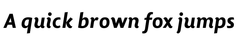 Preview of FONTSPRING DEMO - Lisboa Heavy Italic font