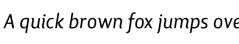 Preview of FONTSPRING DEMO - Lisboa Italic font