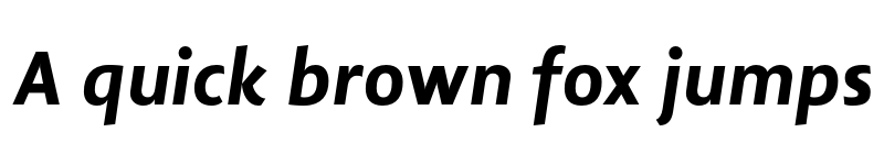 Preview of FONTSPRING DEMO - Lisboa Sans Extra Bold Italic font