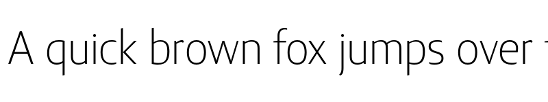 Preview of FONTSPRING DEMO - Lisboa Sans Extra Light Regular font