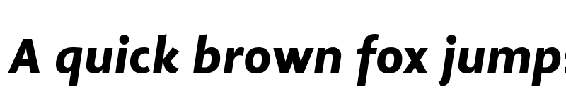 Preview of FONTSPRING DEMO - Lisboa Sans Heavy Italic font