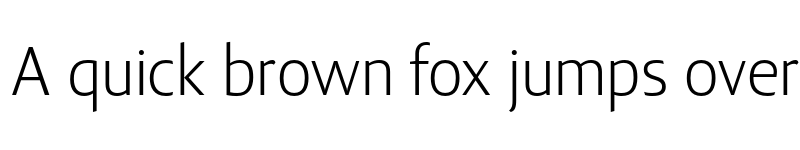 Preview of FONTSPRING DEMO - Lisboa Sans Light Regular font