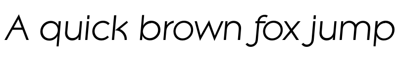 Preview of FONTSPRING DEMO - Litera Serial Italic font