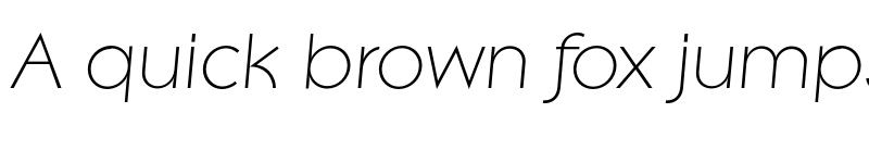 Preview of FONTSPRING DEMO - Litera Serial Light Italic font