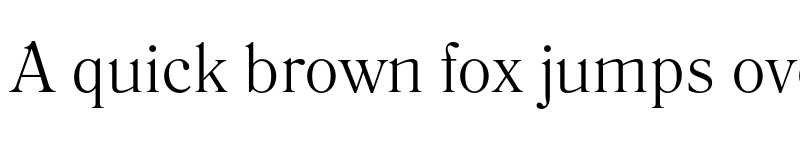 Preview of FONTSPRING DEMO - Literaturnaya Regular font