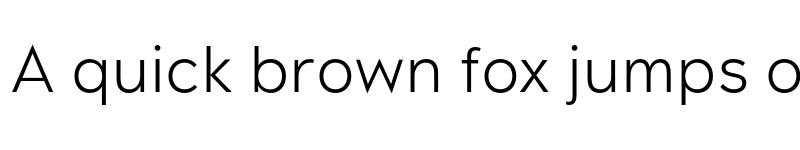 Preview of FONTSPRING DEMO - Littera Plain Light Regular font