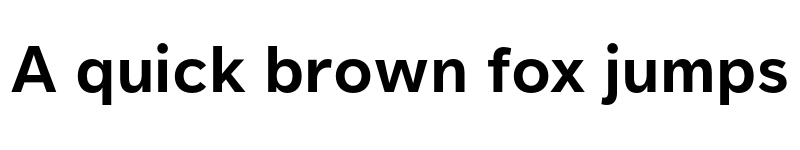 Preview of FONTSPRING DEMO - Littera Text Bold Regular font