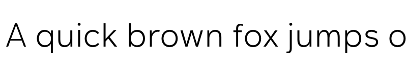 Preview of FONTSPRING DEMO - Littera Text Light Regular font