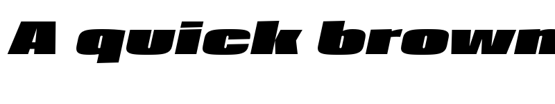 Preview of FONTSPRING DEMO - Loft Std Extra Bold Italic font