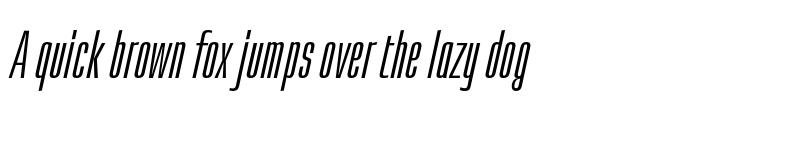 Preview of FONTSPRING DEMO - Loft Std Extra Light Italic font