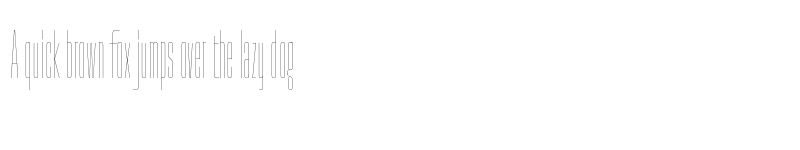 Preview of FONTSPRING DEMO - Loft Std Hairline Regular font