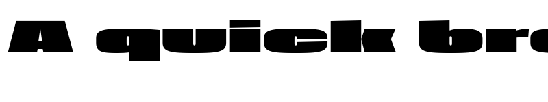 Preview of FONTSPRING DEMO - Loft Std Mammoth Regular font