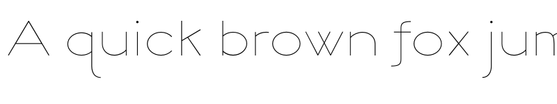 Preview of FONTSPRING DEMO - Logo Sans Light Light font