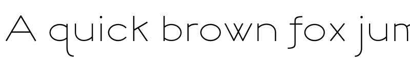 Preview of FONTSPRING DEMO - Logo Sans Regular Regular font