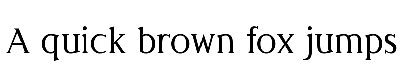 Preview of FONTSPRING DEMO - Londinia Regular font