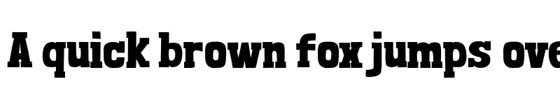 Preview of FONTSPRING DEMO - Londrina Black Serif Regular font