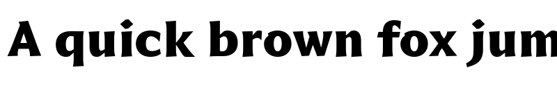 Preview of FONTSPRING DEMO - Lorne Flare Black Regular font