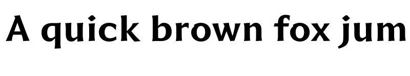 Preview of FONTSPRING DEMO - Lorne Flare Bold font