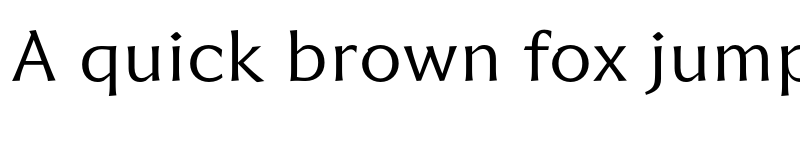 Preview of FONTSPRING DEMO - Lorne Flare Regular font