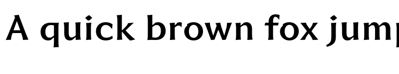 Preview of FONTSPRING DEMO - Lorne Flare SemiBold Regular font