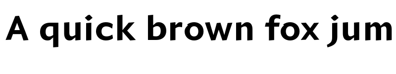 Preview of FONTSPRING DEMO - Lorne Sans Bold font