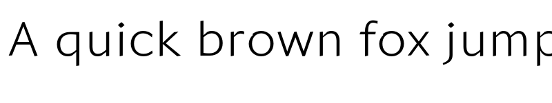 Preview of FONTSPRING DEMO - Lorne Sans Light Regular font